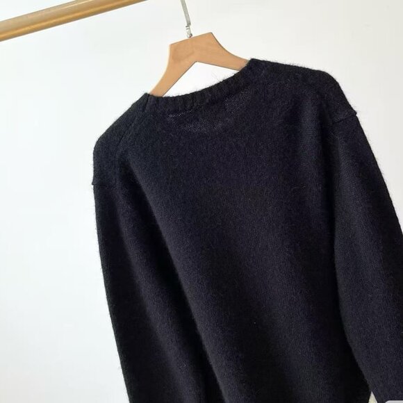 Polo Ralph Lauren Couple's cashmere sweater with bear pattern - Picture 8 of 9